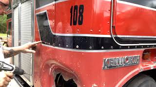 1983 Kenworth K100 Cabover quotTrishaquot what are you doing to me [upl. by Jabez]