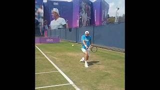 Grigor Dimitrovs backhand Up Close atp tennis backhand [upl. by Panta]