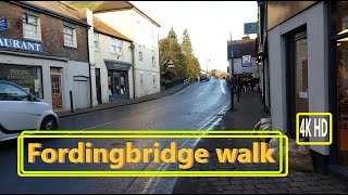 Fordingbridge New Forest town walk  Super [upl. by Marris]