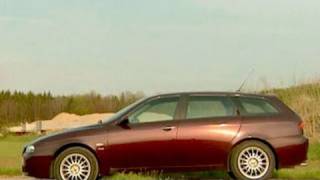 Alfa Romeo 156 Sportwagon 24 JTD Die KombiSchönheit im MotorvisionTest [upl. by Douty]