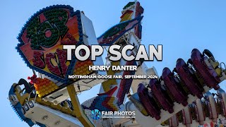 OnRide Top Scan  Henry Danter  Nottingham Goose Fair Sept 2024 [upl. by Witha]