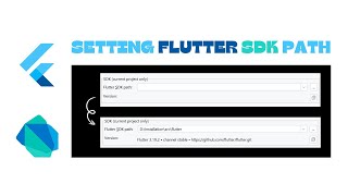 Flutter SDK Not Found in the Specified Location  Set Flutter SDK Path  Android Studio [upl. by Elletsirhc]