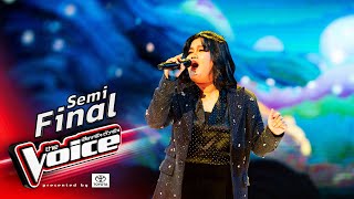 เก้า  นิทาน  Semi Final  The Voice Thailand 2024  8 Dec 2024 [upl. by Einaoj]