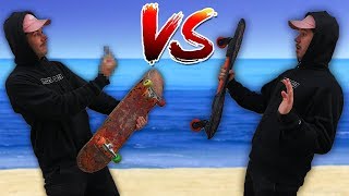 SKATE VS WAVEBOARD  RipStik [upl. by Saree]