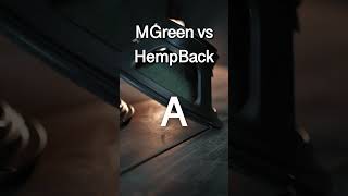 Celestion M Greenback Vs Hempback shootout Which is best celestion celestiongreenback guitar [upl. by Gosselin]