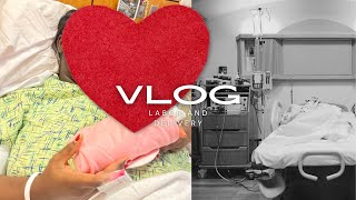 STILLBIRTH  LABOR AND DELIVERY VLOG [upl. by Mount]