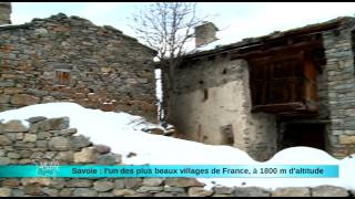 Savoie  lun des plus beaux villages de France à 1800 m daltitude [upl. by Eiramyma]