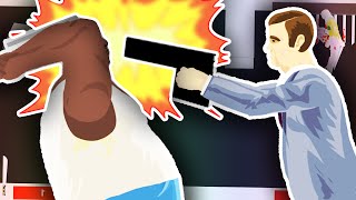 CHOOSE WHO WILL DIE  Happy Wheels [upl. by Adhamh]