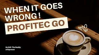 Profitec GO when it goes Wrong [upl. by Rahel]