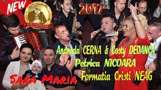 Petrica NICOARA  Andrada CERNA  Costy DEOANCA amp Formatia Cristi NEAG  SHOW  Botez Sara Maria [upl. by Chariot]