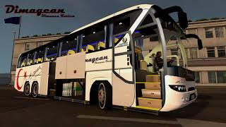 ETS 2 139  Neoplan Tourliner 2011 139  Dimagean Dimacan Turizm  TRAİLER HD [upl. by Ozan]