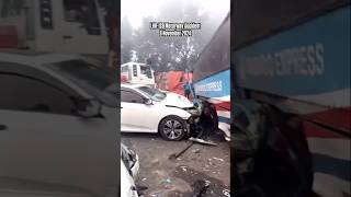 Lahore Islamabad Motorway M2 Accident Due to Fog 2024  Today Accident [upl. by Hanschen833]