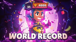 FIRST EVER 4000🏆 SHELLY WORLD RECORD [upl. by Annaear]