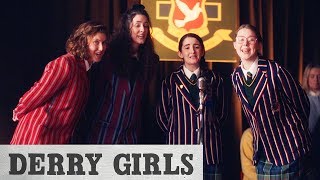 Derry Girls  Jennys Acapella Performance [upl. by Margie598]