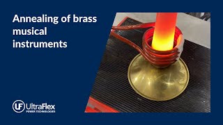 Annealing of Brass Musical Instruments [upl. by Onitnatsnoc878]