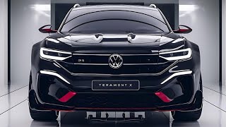 Unveiling the 2025 Volkswagen Teramont X A New Era of Luxury SUVs [upl. by Ahselef]