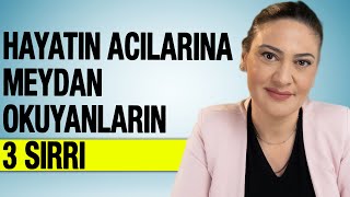 ACILARA KARŞI NASIL DAYANIKLI OLUNUR Psikolojik Dayanıklılık Nasıl Artar [upl. by Femmine]