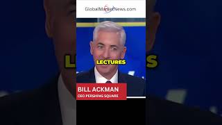 Bill Ackman On Donald Trump Only Candidate Talking About Growth [upl. by Colb855]