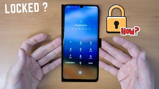 HUAWEI P30 Pro  Remove Screen Lock  Unlock PIN  Factory Reset [upl. by Harrat984]