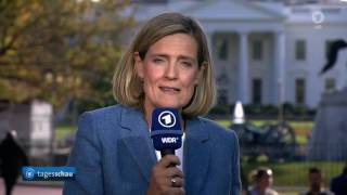 tagesschau 2000 Uhr 08112016 [upl. by Akamahs]