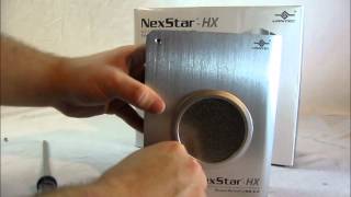 Vantec NexStar HX 35quot USB 30Firewire 800 to SATA Hard Drive Enclosure Unboxing  Overview [upl. by Kovar960]