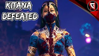 MK 1  All Test Your Might Fails on Kitana  PS5 [upl. by Amapuna228]