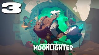 EL PRIMER BOSS  MoonLighter  EP 3 [upl. by Oam408]