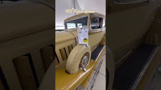 1932 PierceArrow Model 54 Club Sedan antiquecars classiccars carlover forsale [upl. by Areip330]