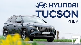 ESSAI  HYUNDAI TUCSON PHEV [upl. by Nerat63]