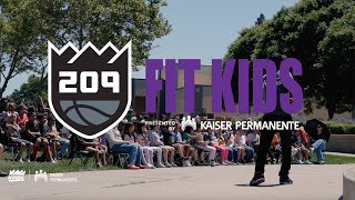 202324 Stockton Kings Fit Kids Program [upl. by Boleyn297]