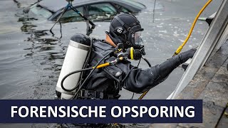 Politie  Forensische Opsporing op het water [upl. by Lionel59]