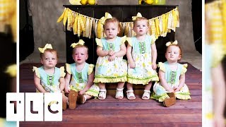 Look At These Cute Quintuplets  Outdaughtered [upl. by Michaelina246]