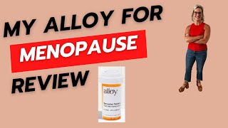 Alloy Hormone Replacement for Menopause [upl. by Klarrisa]