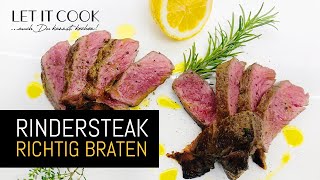 Steak richtig braten aber wie [upl. by Erwin]