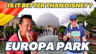 Europa Park Germany  Is it BETTER THAN DISNEY WORLD [upl. by Aenneea]