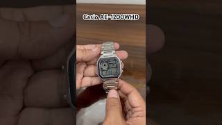 Casio Royale AE1200WHD Youth Series Digital Watch unboxing  AMTVPro casio royale watch [upl. by Ajnot]