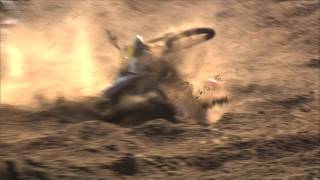 Arminas Jasikonis Crash  Fiat Professional MXGP of Belgium 2017 [upl. by Aynod]