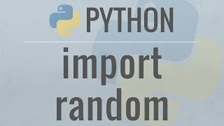 Python Tutorial Generate Random Numbers and Data Using the random Module [upl. by Corsiglia]