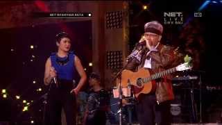 Iwan Fals Duet Bersama Lea Simanjutak  Nyanyian Raya Bali [upl. by Gerger]