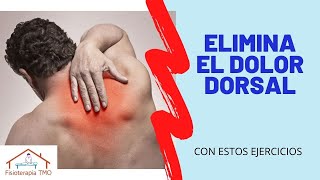 Que hacer ante dolor de espalda  dorsalgia [upl. by Rodrick]