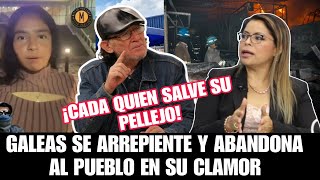 Galeas abandona al pueblo en su clamor y Thania Pastor manda mensaje a los 54 elegidos [upl. by Garate651]