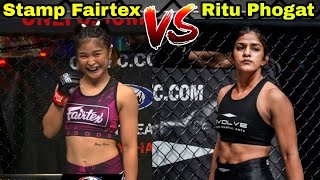 STAMP FAIRTEX VS RITU PHOGAT  Grand Prix Finals  Side By Side Striking Training Comparison [upl. by Coumas]