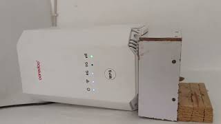 ZLT X28 Speedtest Zong 120MBps  CAT 19 Router  Carrier Aggregation 4G  Urdu Hindi Review [upl. by Coshow677]