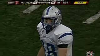 High School Football Dublin Coffman vs Olentangy Liberty 2009 Aug 29 [upl. by Brunn]