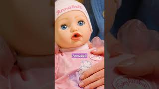 Baby Annabell Active Erlebe vielseitiges Spielvergnügen mit der flexiblen Spielpuppe 🇩🇪 [upl. by Balliol315]