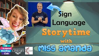 Sign Language Storytime [upl. by Lulita]