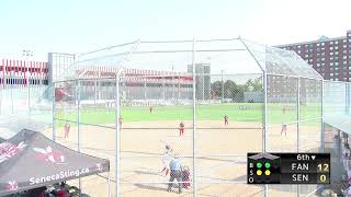 OCAA Womens Softball 🥎 Fanshawe  Seneca 9142024 [upl. by Lorenz]