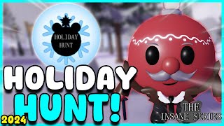 HOW TO GET THE NEW quotWINTER HUNT 2024quot BADGE AND MORPHS IN PIGGY THE INSANE SERIES [upl. by Pell]