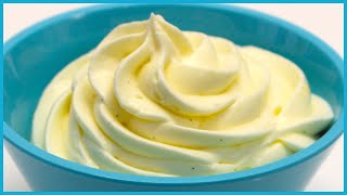 CREMA DIPLOMATICA o Chantilly allItaliana Ricetta [upl. by Sandy]