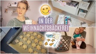 Vlogmas 20 ❘ Die ZEIT RENNT ❘ Plätzchen backen ❘ Kleidung sortieren I MsLavender [upl. by Padriac]